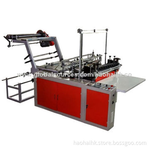 Plastic Bag Cutting Machine, Cut Flat Bag with Super Working Performance